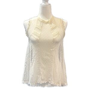 Free People Lace Tank Top | Womens Small